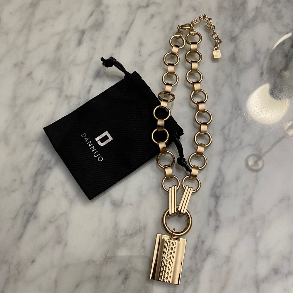 DANNIJO Elisa Necklace Retails for $245